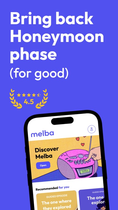 Melba: Game for Couples Screenshot