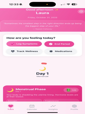 FlareCare iPad screenshot
