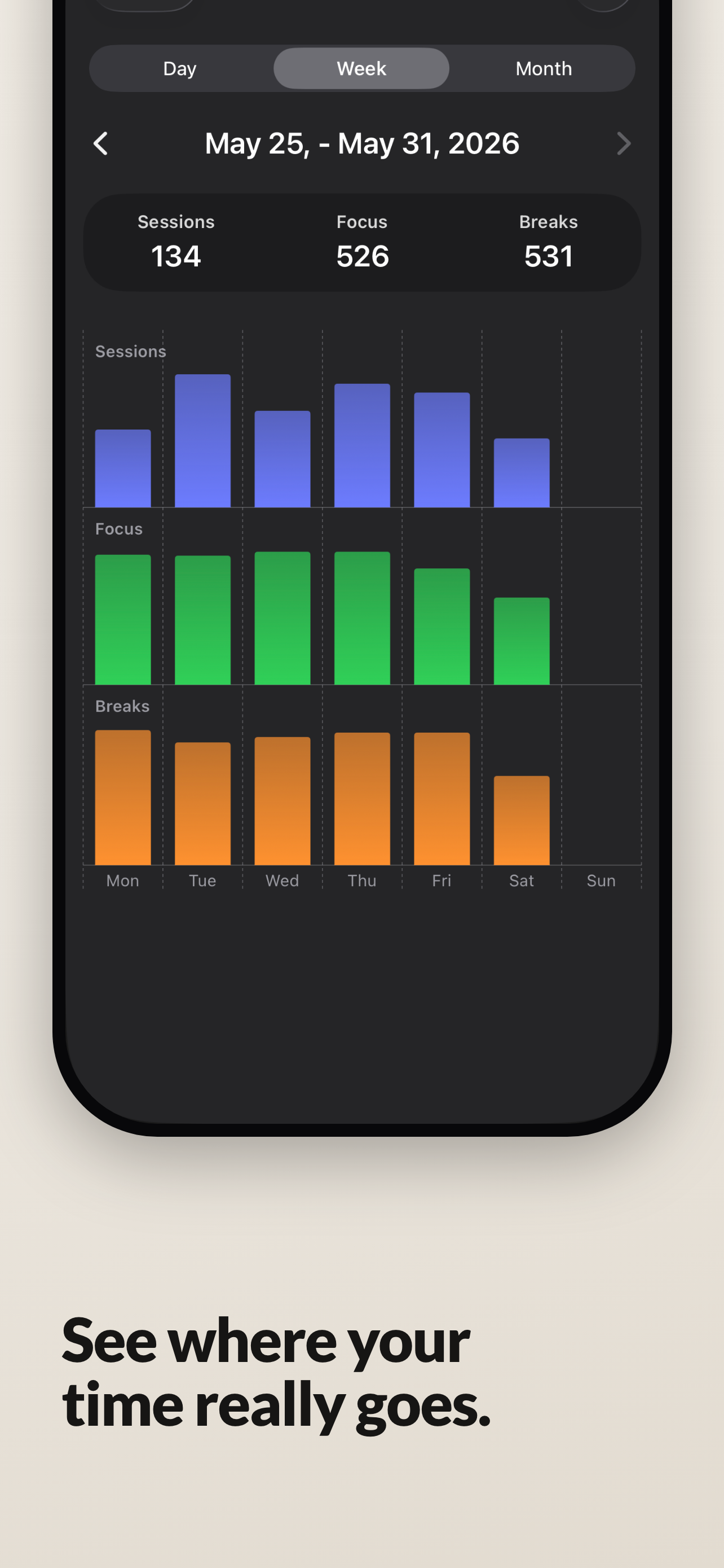 Flexo - Pomodoro, Timer screenshot 4