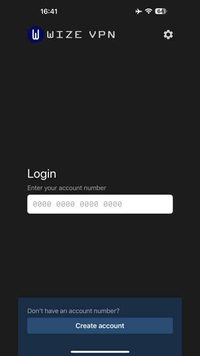 Wize VPN Screenshot