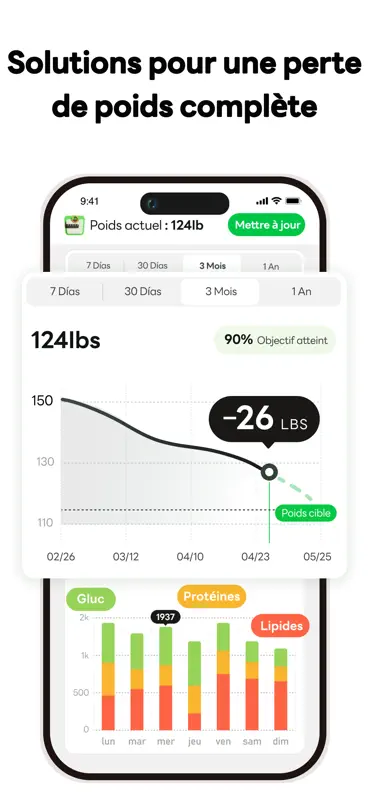 Suivi des Calories – FoodPilot screenshot 7 of 9