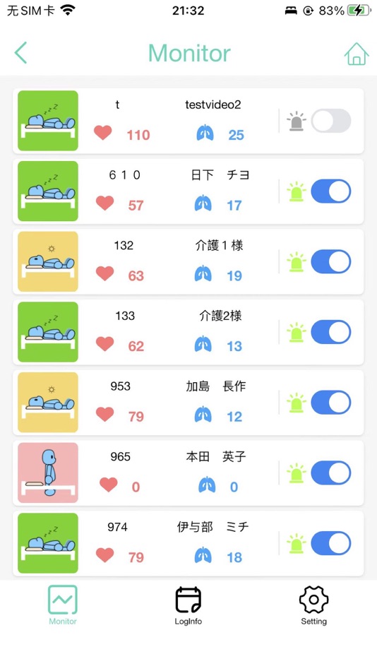 #1. AiSleep見守りセンサ (iOS) Av: TAOS Institute, Inc.
