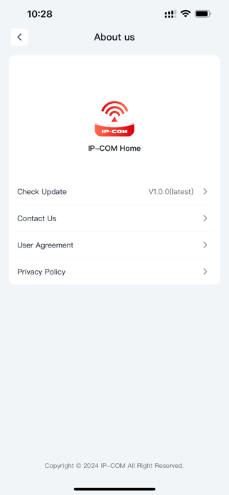 IP-COM Home Screenshot 6 of 6
