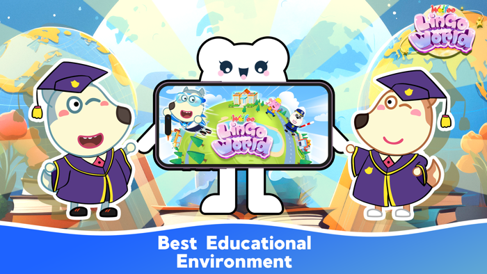 Wolfoo Lingo World Education