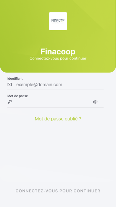 Finacoop Screenshot