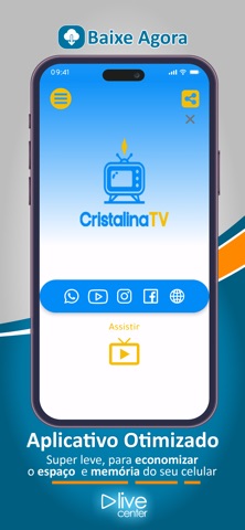 Cristalina TV Screenshot 1 of 3