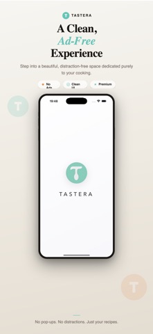 Tastera: Recipe Saver screenshot