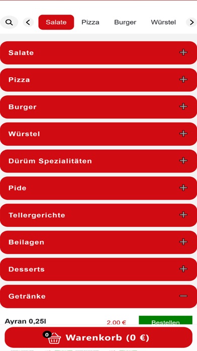 My Dürüm Telfs Screenshot