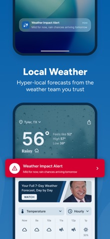 Tyler News from CBS19 iPhone screenshot