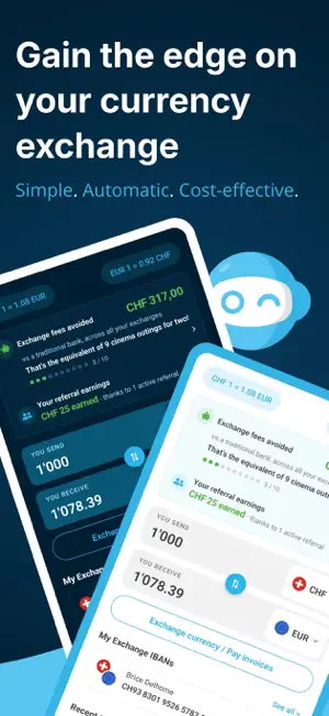 ibani - Borderless Money screenshot 1