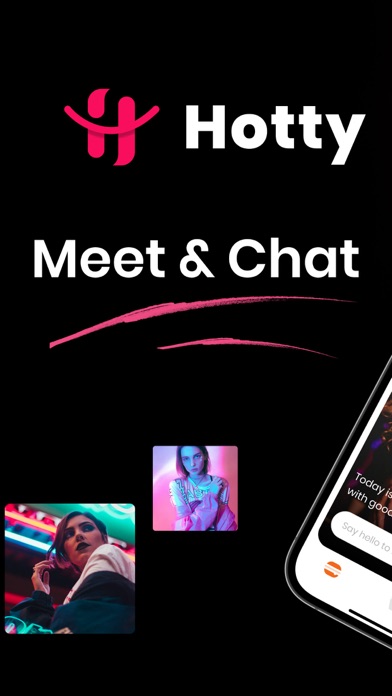 Hotty App: Meet, Chat & Date Screenshot