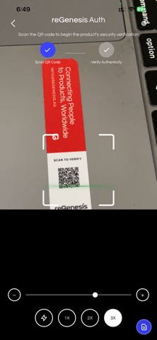 Regenesis Auth screenshot