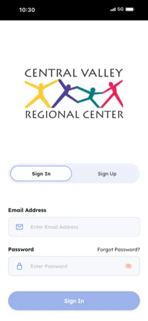 Central Valley Regional Center screenshot 2