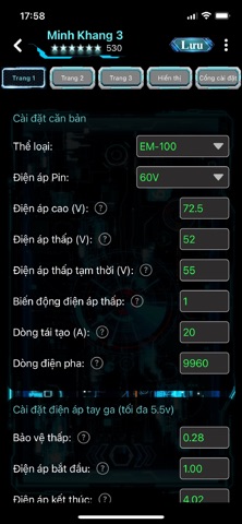 TXD iPhone screenshot