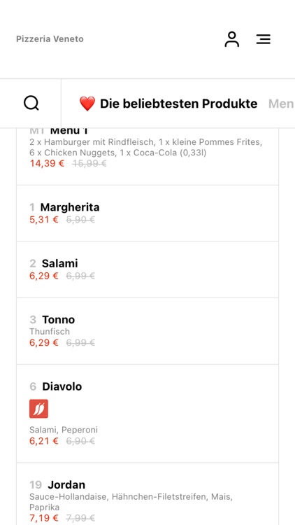 Pizzeria Veneto Aachen