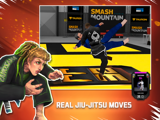 Screenshot #6 pour BeJJ: Jiu-Jitsu Game