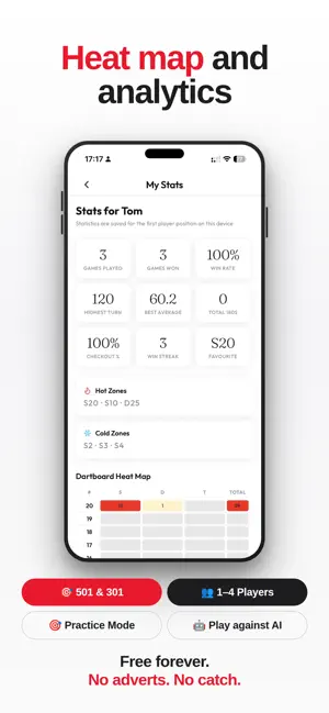 Darts Scoring - it just works screenshot 4