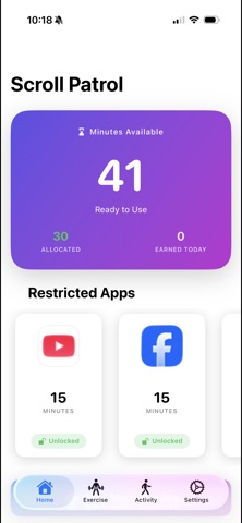 Scroll Patrol Screenshot 1 of 7