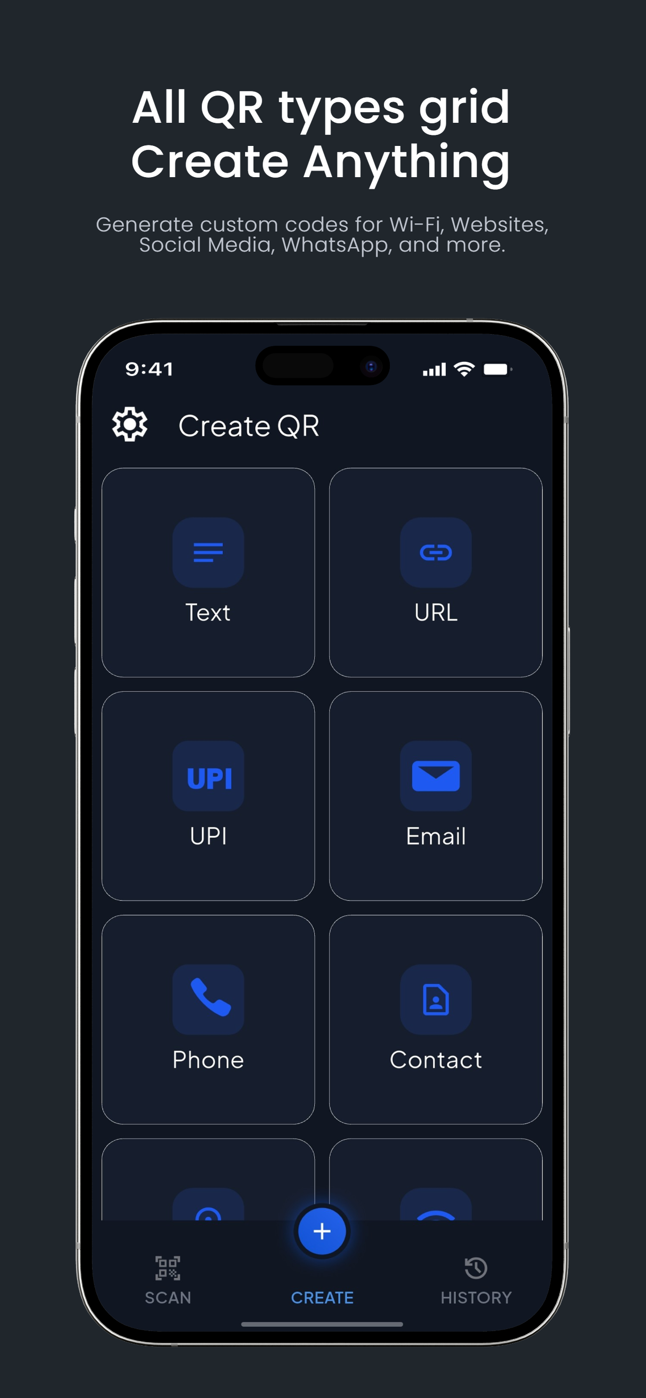 QRSnap: Scanner & Generator screenshot 3