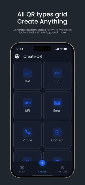 QRSnap: Scanner & Generator screenshot 3
