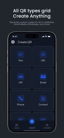 QRSnap: Scanner & Generator Screenshot 3 of 5