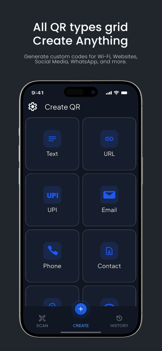 QRSnap: Scanner & Generator Screenshot 3 of 5