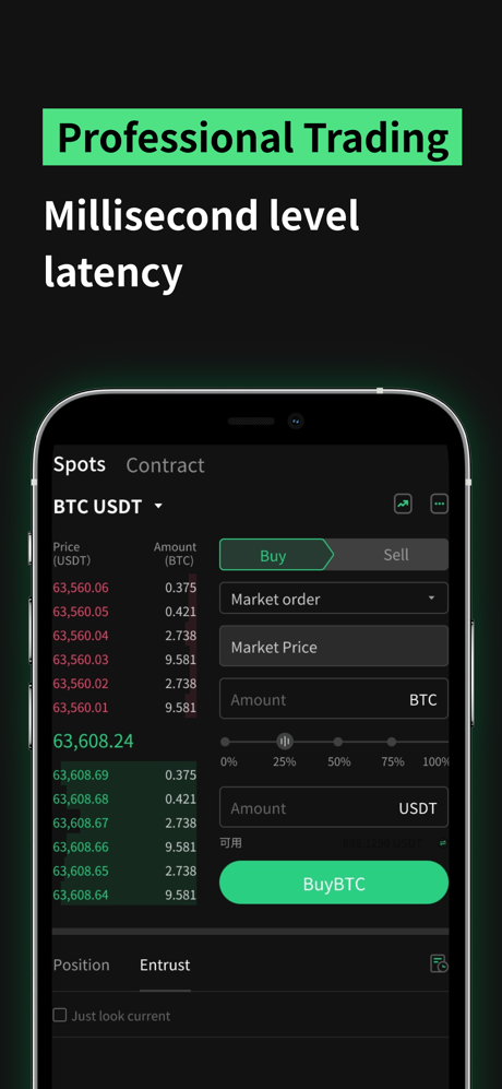MBEX:Buy Bitcoin & Crypto screenshot 5