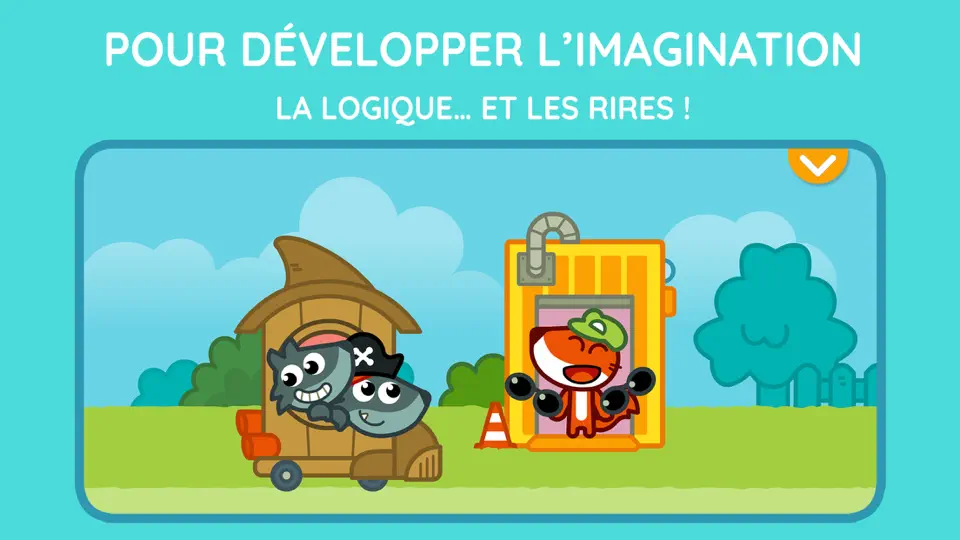 Capture d'écran de Pango Kids : Jeux éducatifs +3 sur iPhone 5