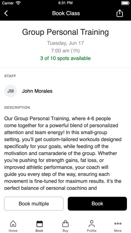 InVivo Strength and Condition