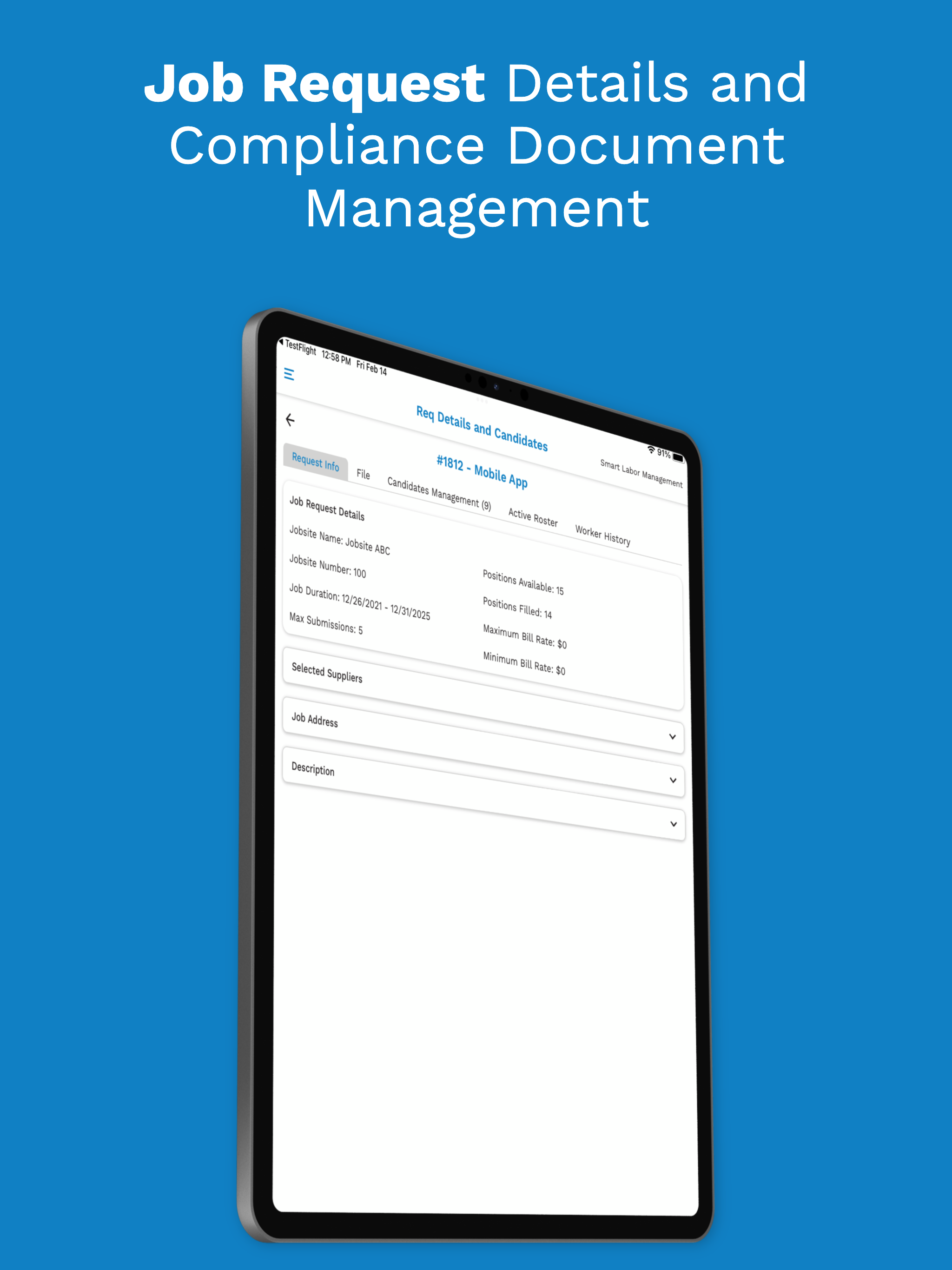 Smart Labor Management screenshot 10
