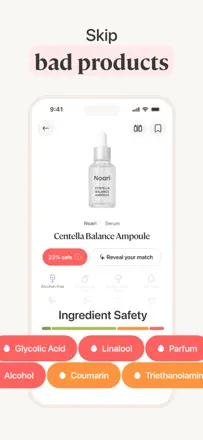 Lumi Skin:The Skincare Scanner : capture d’écran 2 sur 6