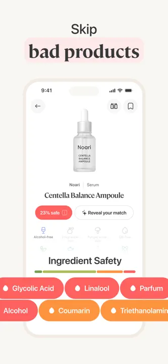 Lumi Skin:The Skincare Scanner: Screenshot 2 von 6