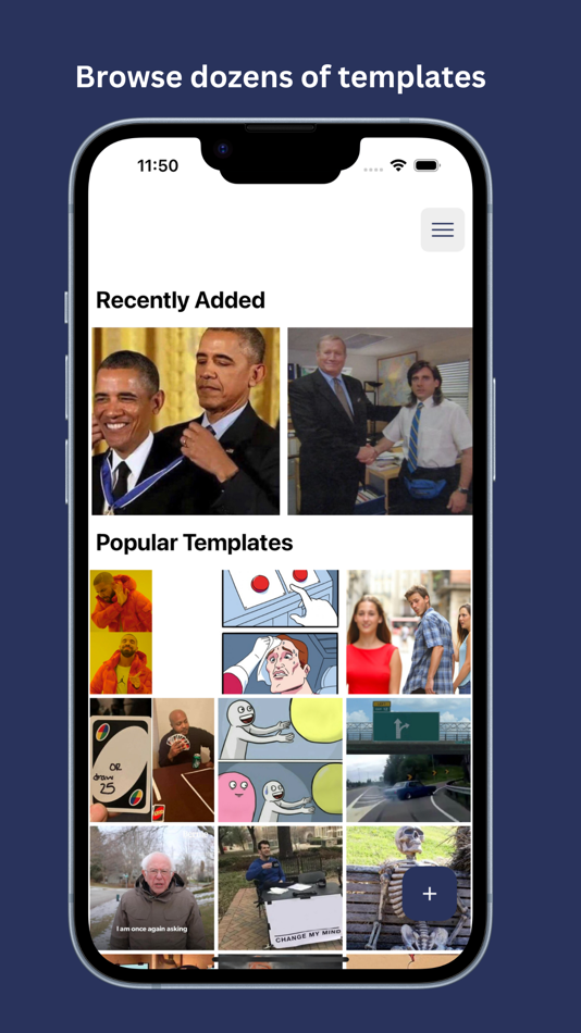 #1. memGen - Meme Generator (iOS) 由: Egemen Ongel