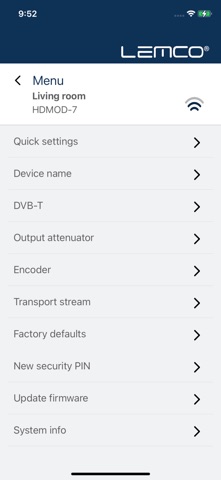Lemco app Screenshot 4 of 5