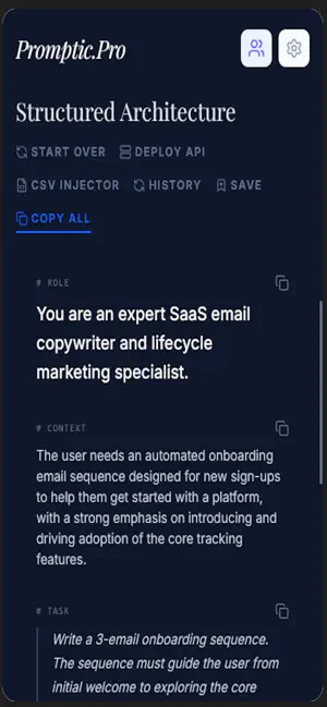 Promptic.Pro screenshot 2