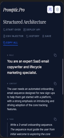 Promptic.Pro Screenshot 2 of 4