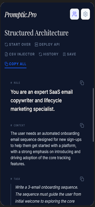 Promptic.Pro Screenshot 2 of 4