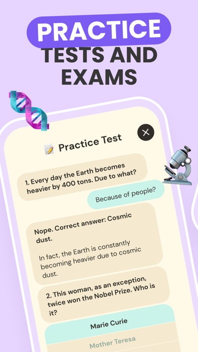 BrainyTutor: AI Exams & Tests Screenshot