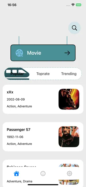 comp study:TrainMovie screenshot 1