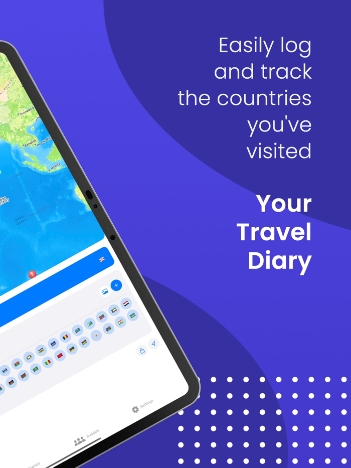 Travu Countries Youve Been