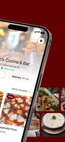 Rocco's Cucina & Bar iPhone screenshot
