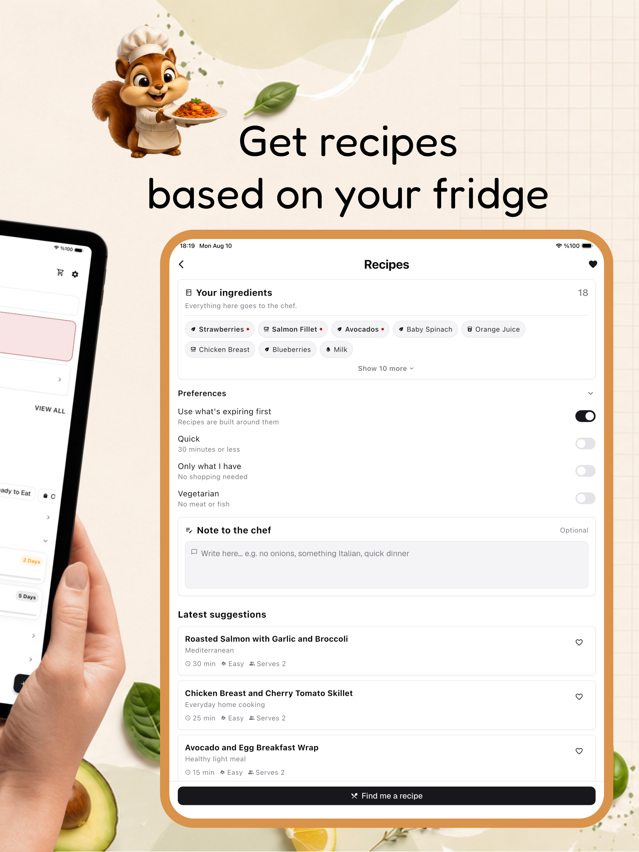 Chef Fresh - Food Expiry Dates screenshot 7