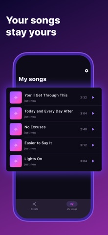 Jingly: AI Custom Song Maker Screenshot 5 of 5