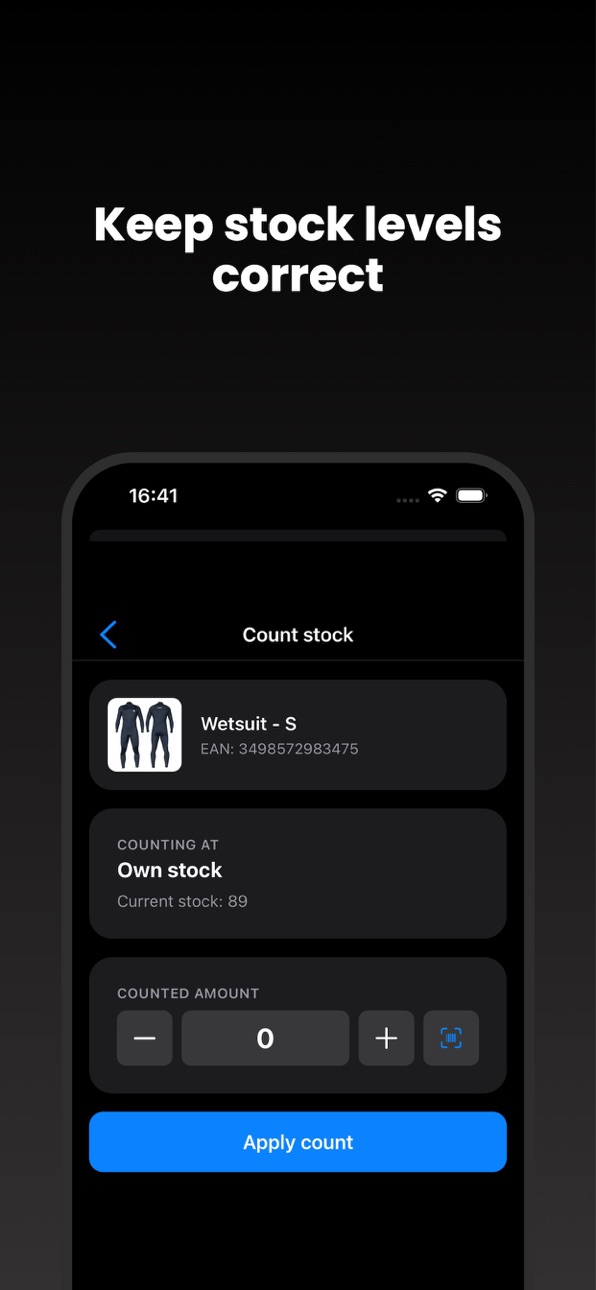 iPhone screenshot