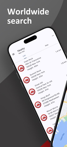 Mountain & Peak Finder screenshot