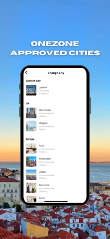 onezone - Curated Discovery screenshot