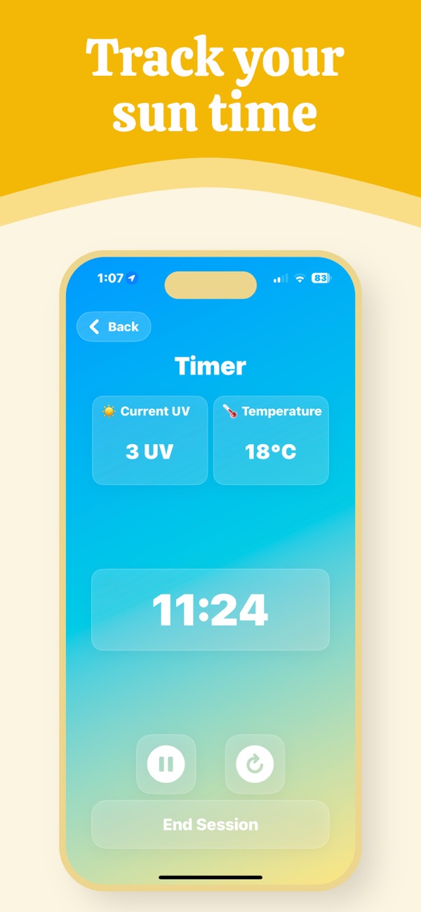 Tanning App & UV Index - Sunkissed美黑应用程序是一体化美黑助手，无论日光浴、
