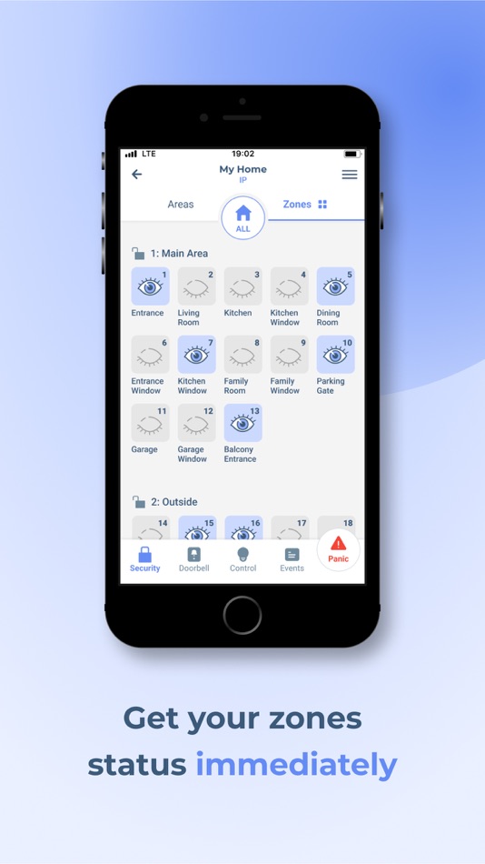 #2. Paradox - BlueEye (iOS) 由: Paradox Security Systems Ltd.