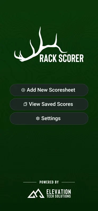 Rack Scorer screenshot 1 of 7