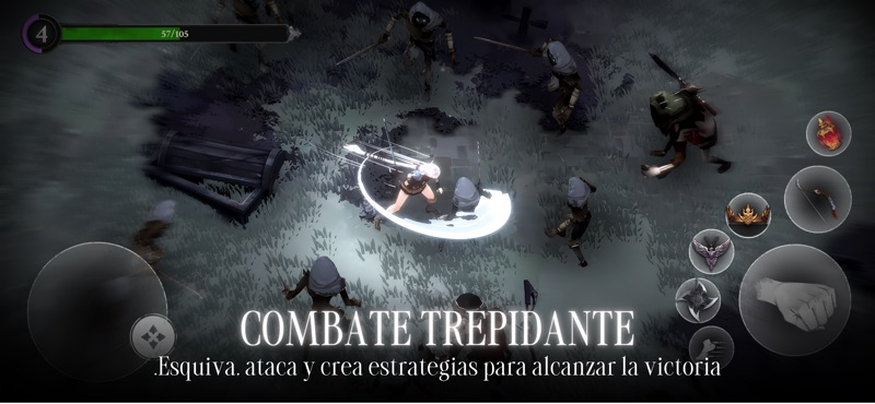 Soul Huntress: Sin Conexión screenshot 3